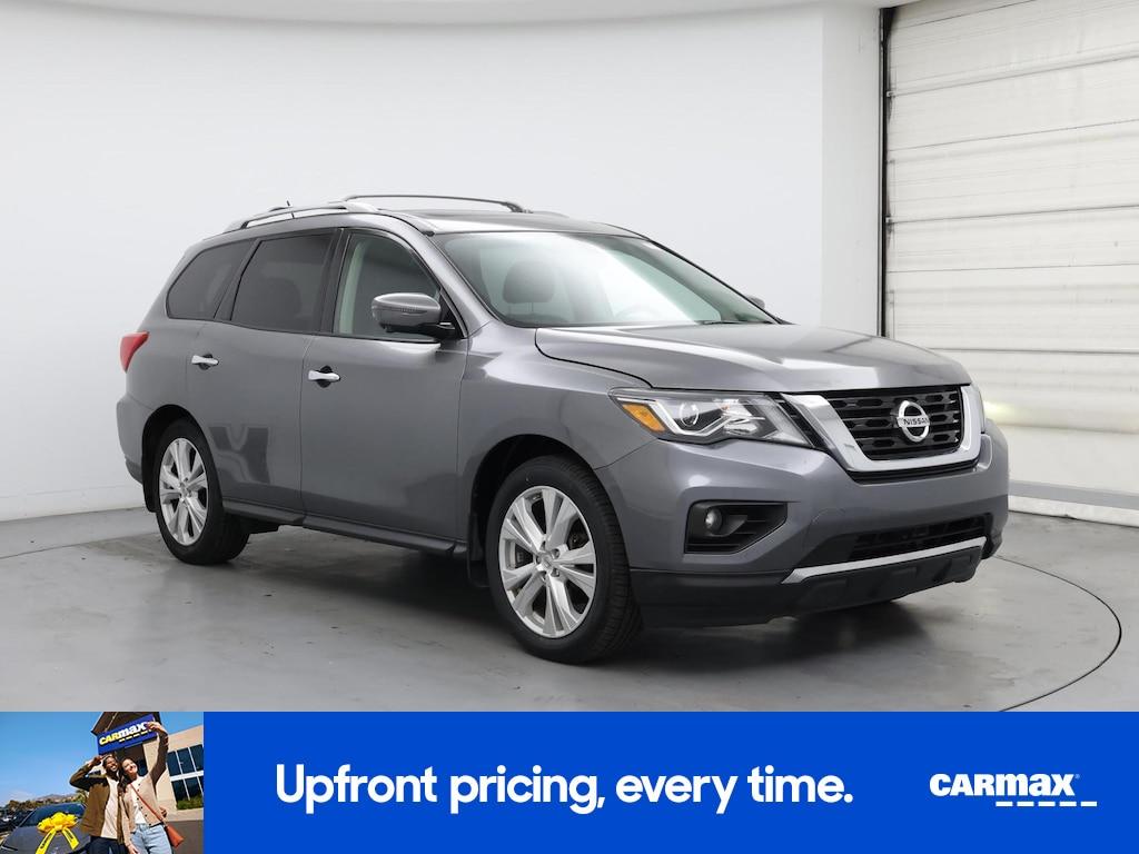 used 2018 Nissan Pathfinder car, priced at $18,998