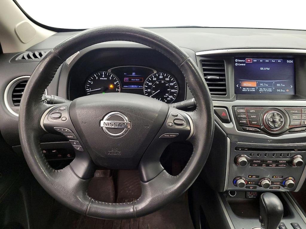 used 2018 Nissan Pathfinder car, priced at $18,998