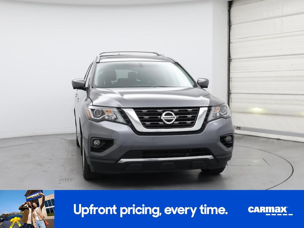 used 2018 Nissan Pathfinder car, priced at $18,998