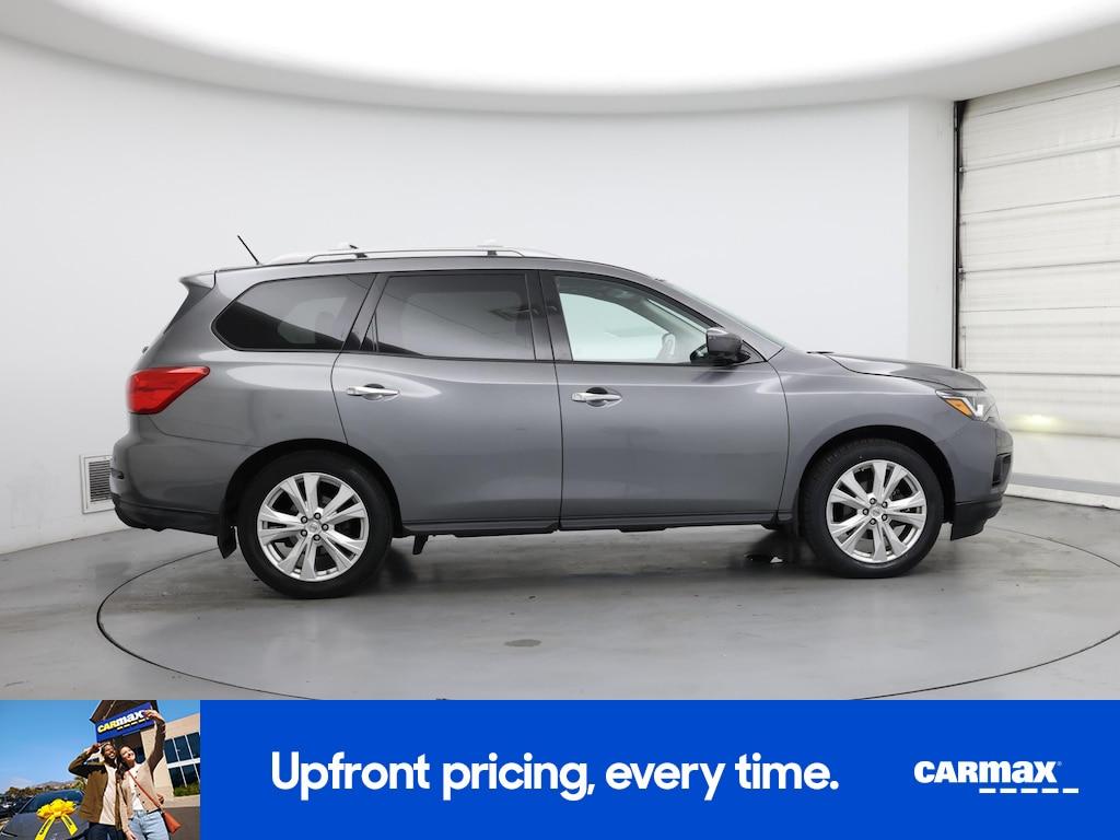 used 2018 Nissan Pathfinder car, priced at $18,998