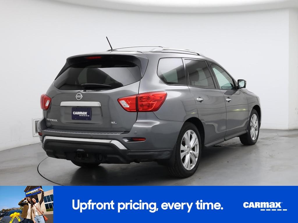 used 2018 Nissan Pathfinder car, priced at $18,998