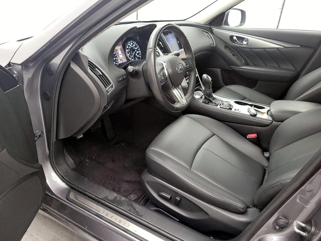 used 2020 INFINITI Q50 car, priced at $27,998