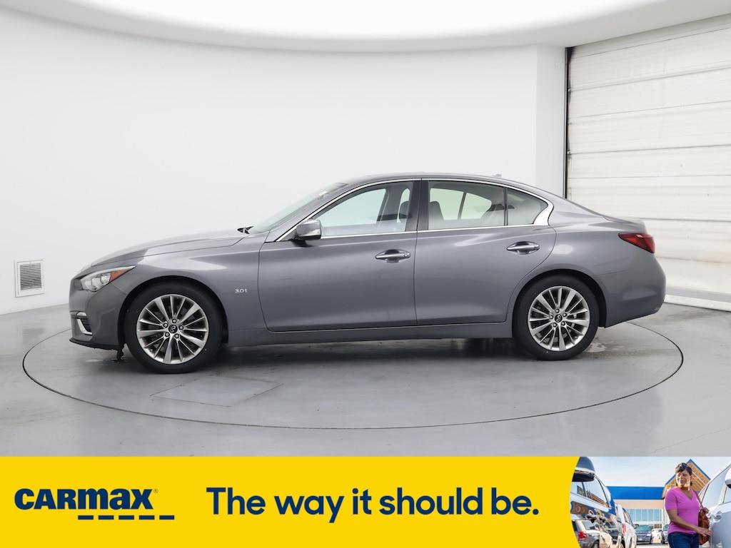 used 2020 INFINITI Q50 car, priced at $27,998