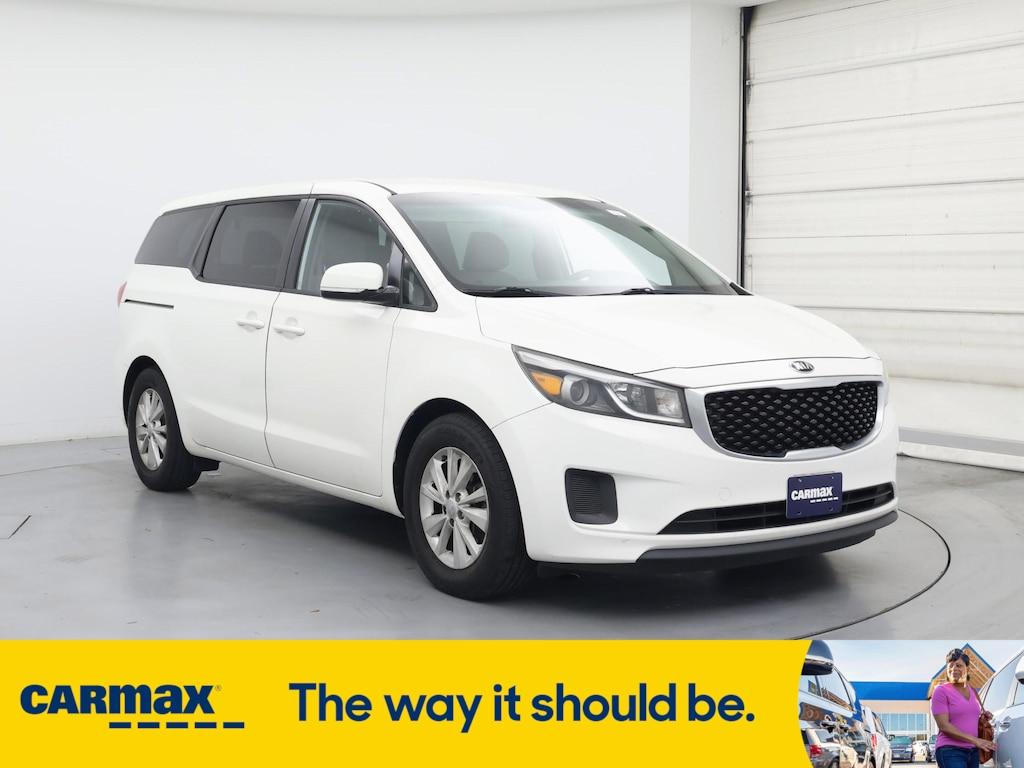 used 2017 Kia Sedona car, priced at $15,998