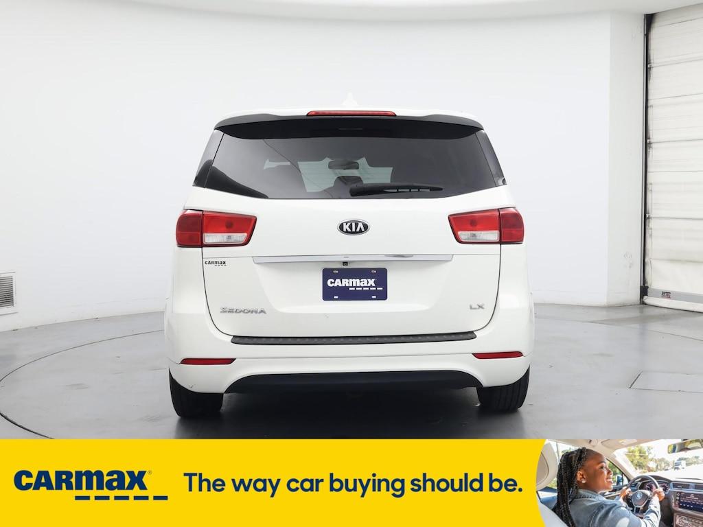 used 2017 Kia Sedona car, priced at $15,998