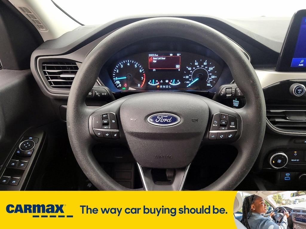 used 2021 Ford Escape car, priced at $19,998