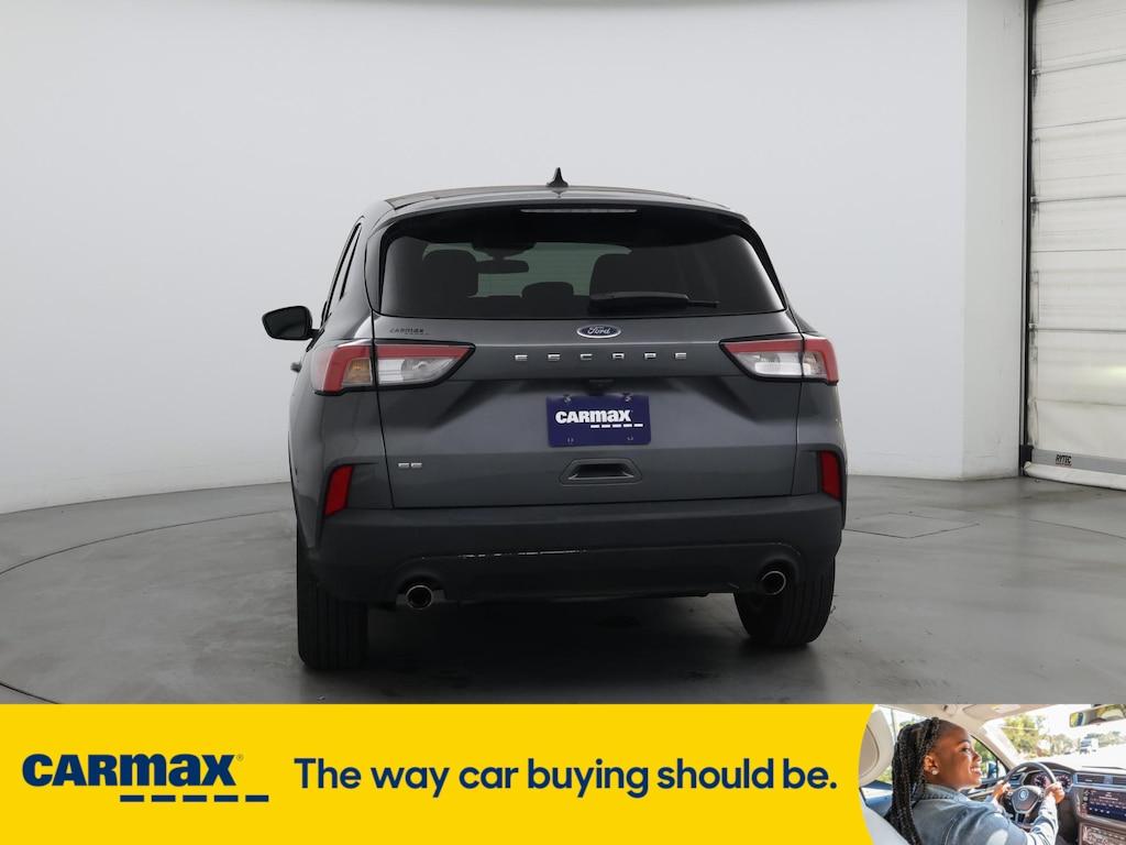 used 2021 Ford Escape car, priced at $19,998