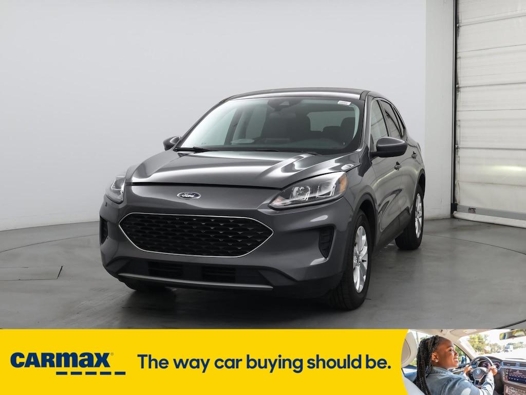used 2021 Ford Escape car, priced at $19,998