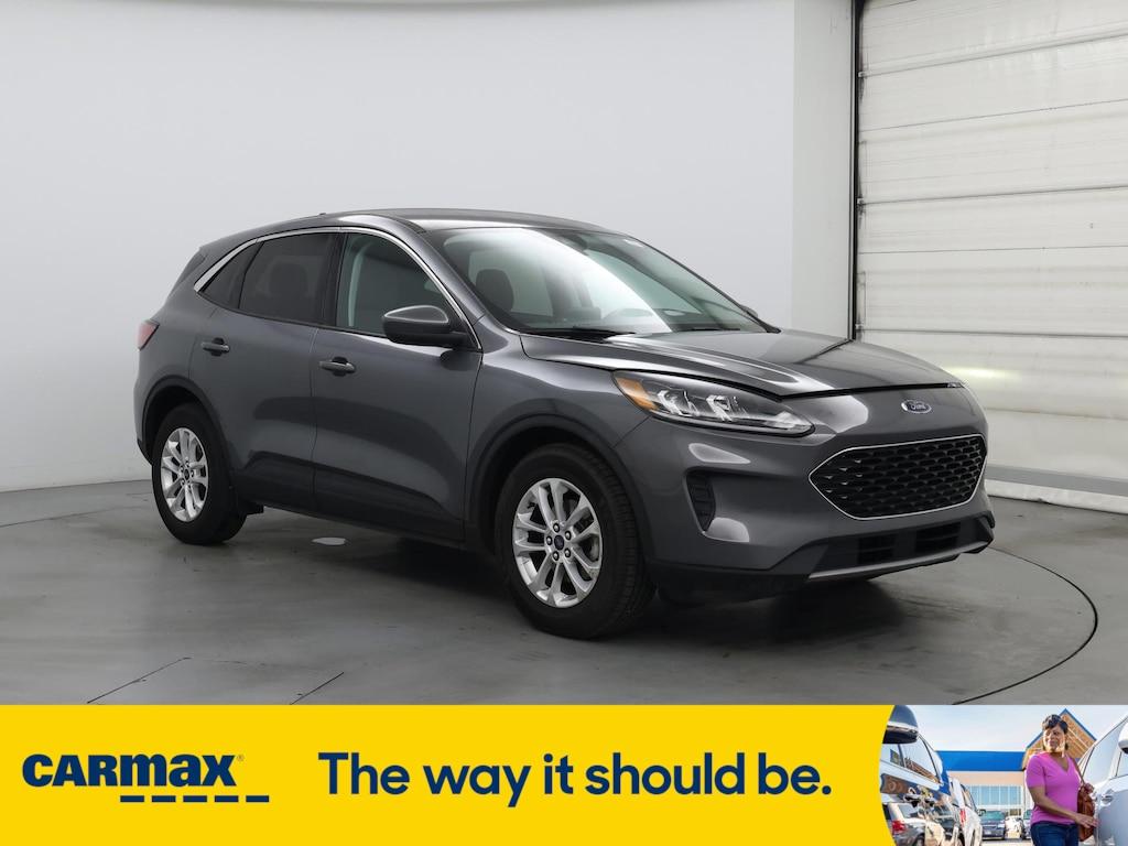 used 2021 Ford Escape car, priced at $19,998