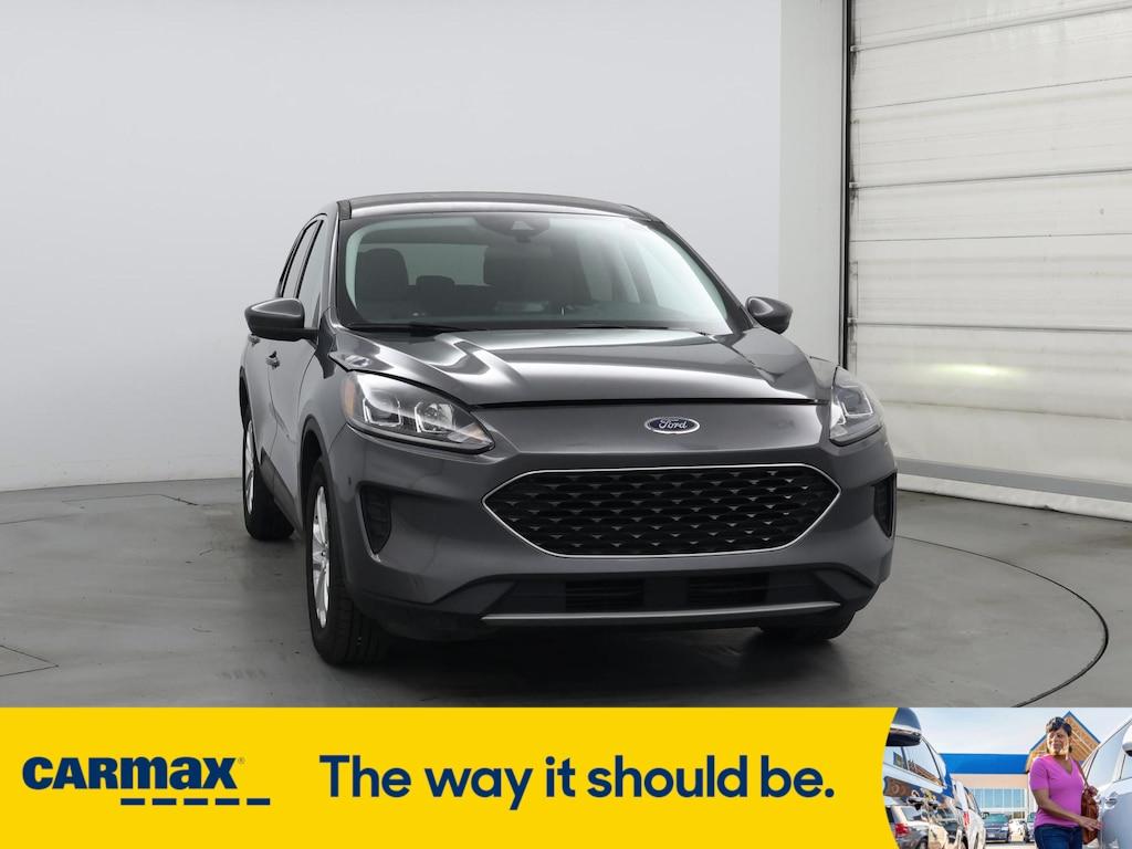 used 2021 Ford Escape car, priced at $19,998