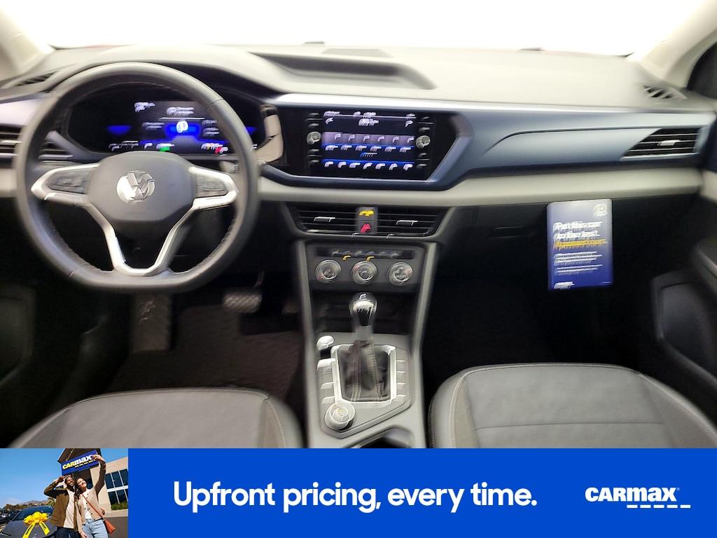 used 2022 Volkswagen Taos car, priced at $20,998