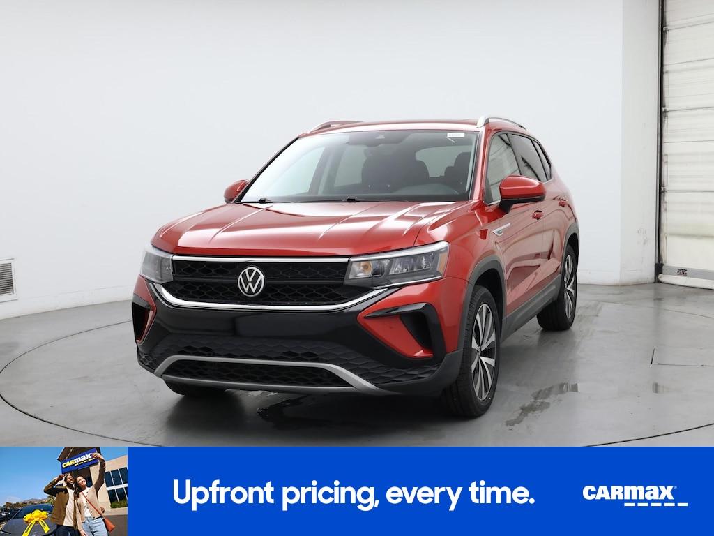 used 2022 Volkswagen Taos car, priced at $20,998