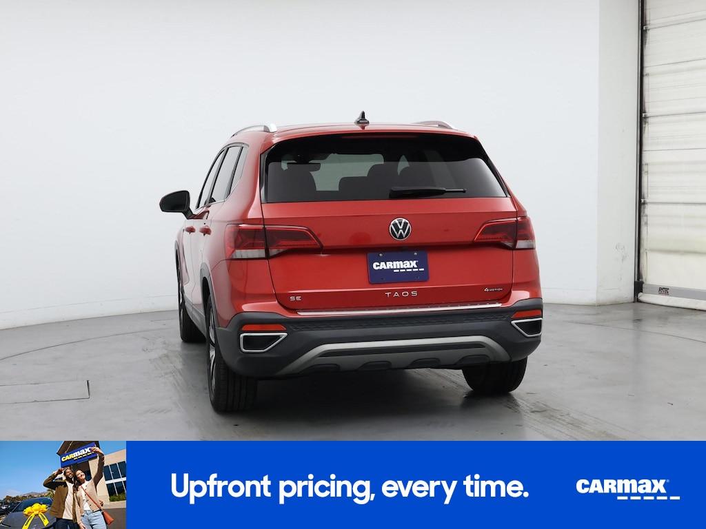 used 2022 Volkswagen Taos car, priced at $20,998