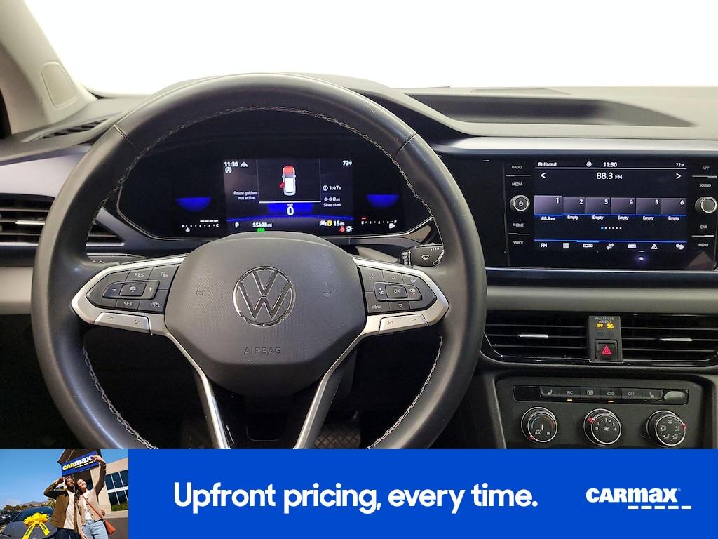 used 2022 Volkswagen Taos car, priced at $20,998