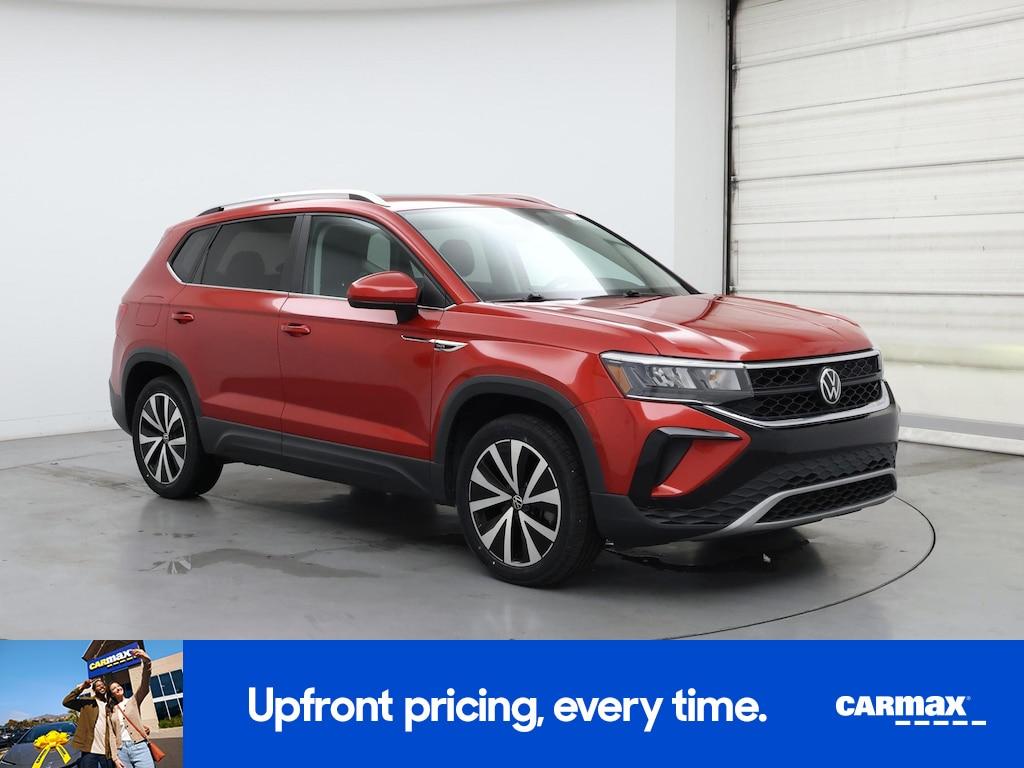 used 2022 Volkswagen Taos car, priced at $20,998