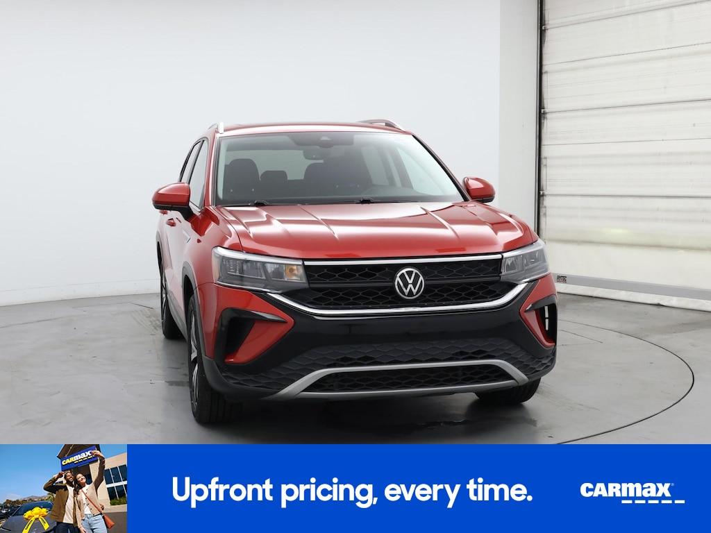 used 2022 Volkswagen Taos car, priced at $20,998