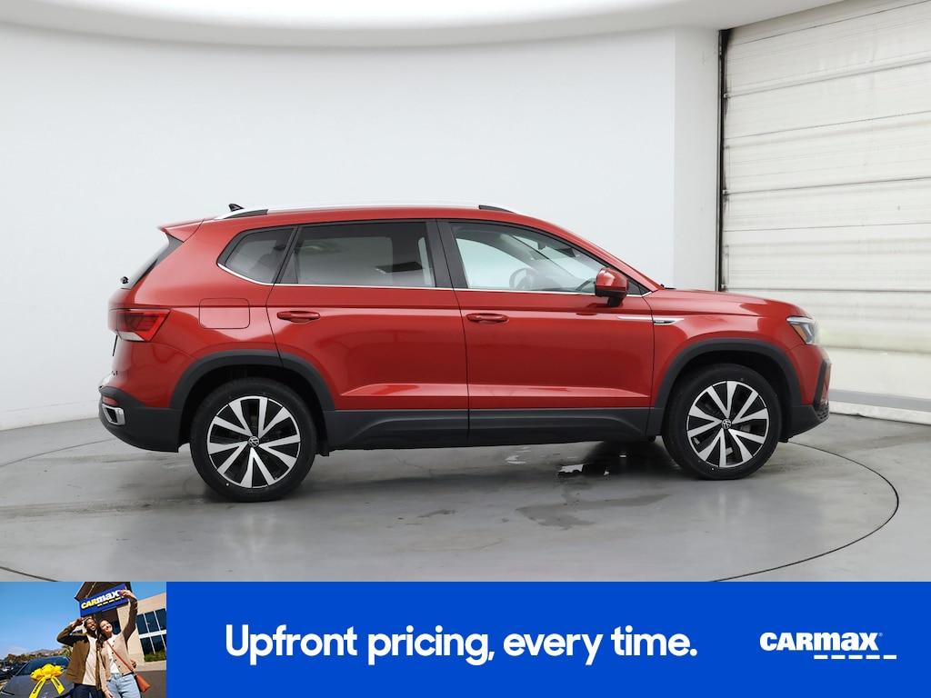 used 2022 Volkswagen Taos car, priced at $20,998