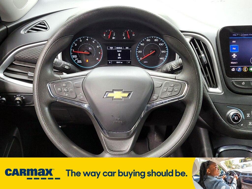 used 2023 Chevrolet Malibu car, priced at $20,998