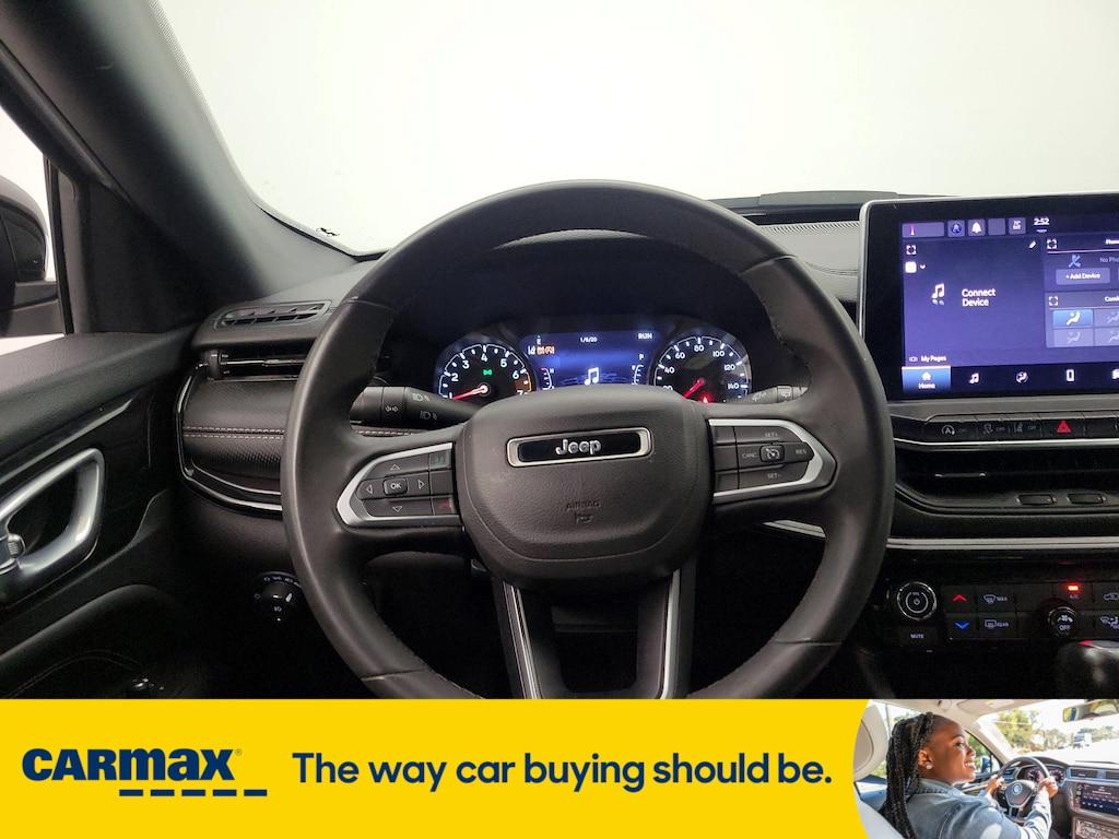 used 2022 Jeep Compass car, priced at $20,998