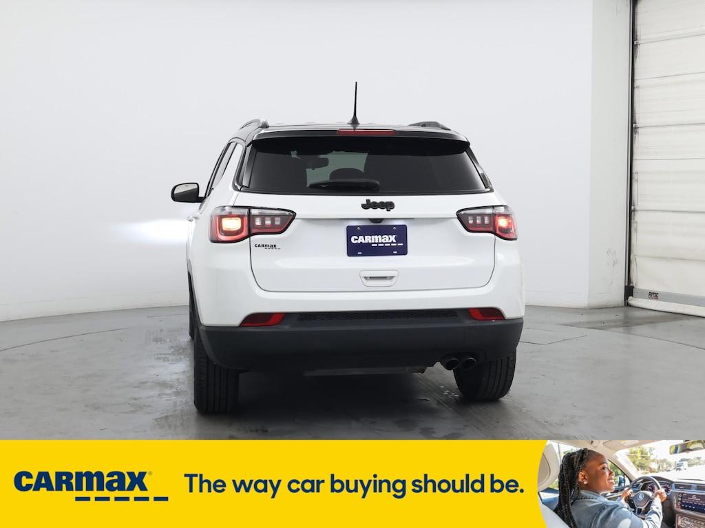 used 2022 Jeep Compass car, priced at $20,998