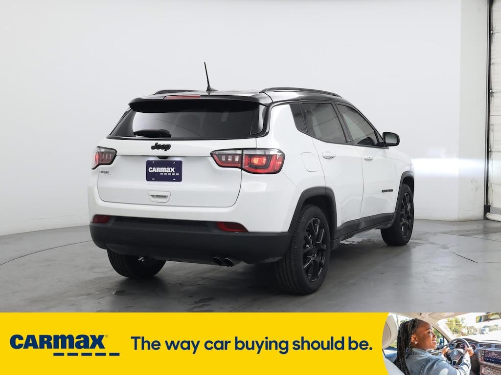 used 2022 Jeep Compass car, priced at $20,998
