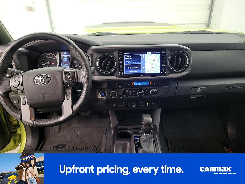 used 2022 Toyota Tacoma car, priced at $49,998