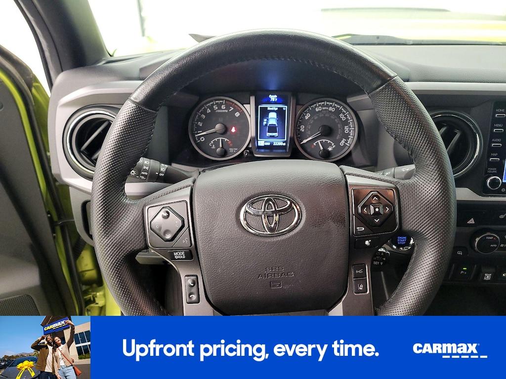 used 2022 Toyota Tacoma car, priced at $49,998