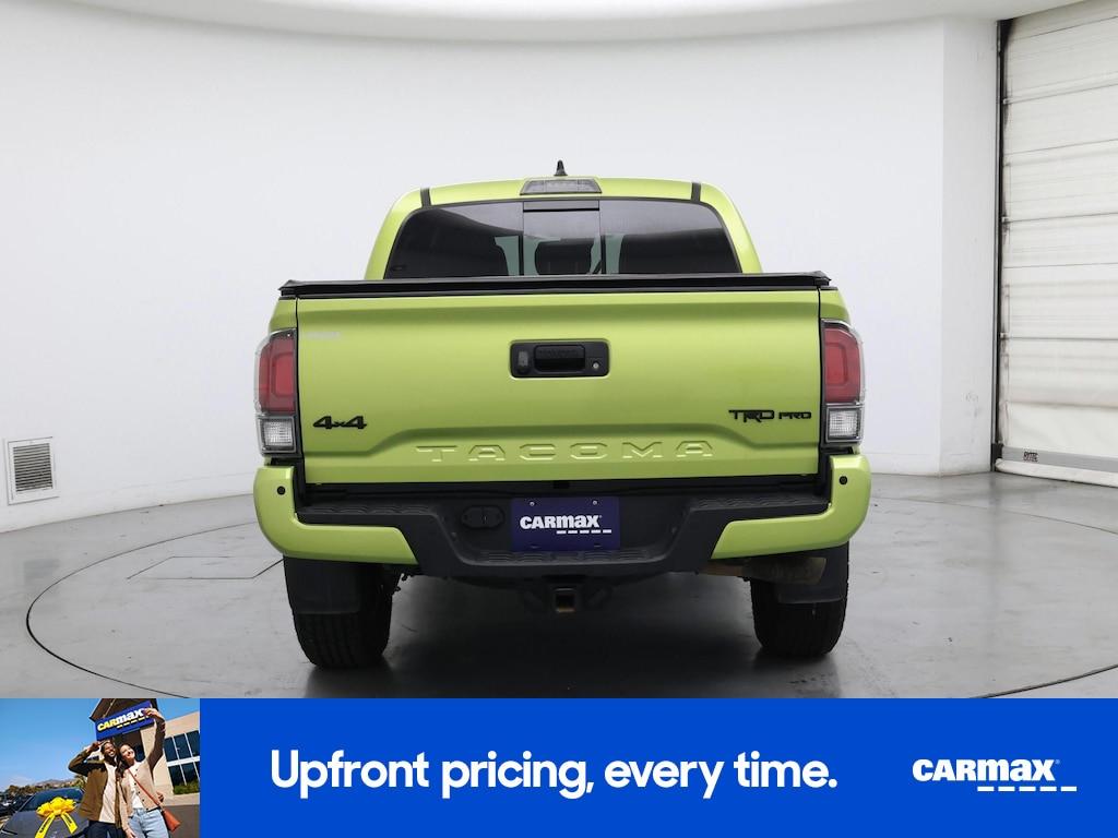 used 2022 Toyota Tacoma car, priced at $49,998