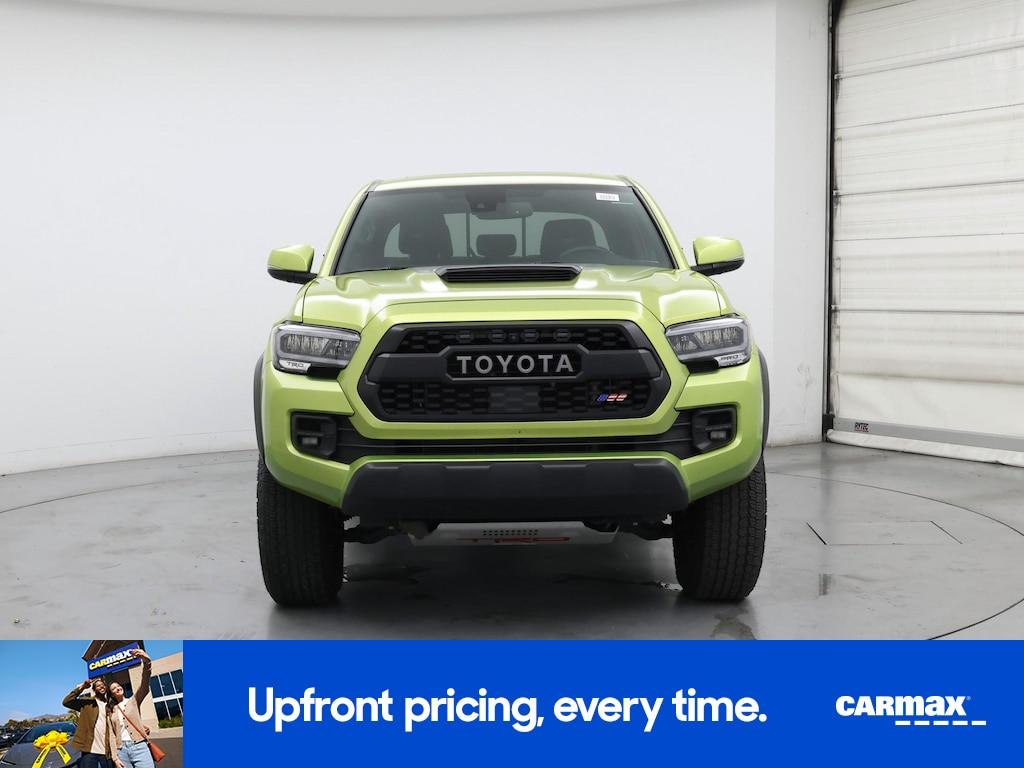 used 2022 Toyota Tacoma car, priced at $49,998