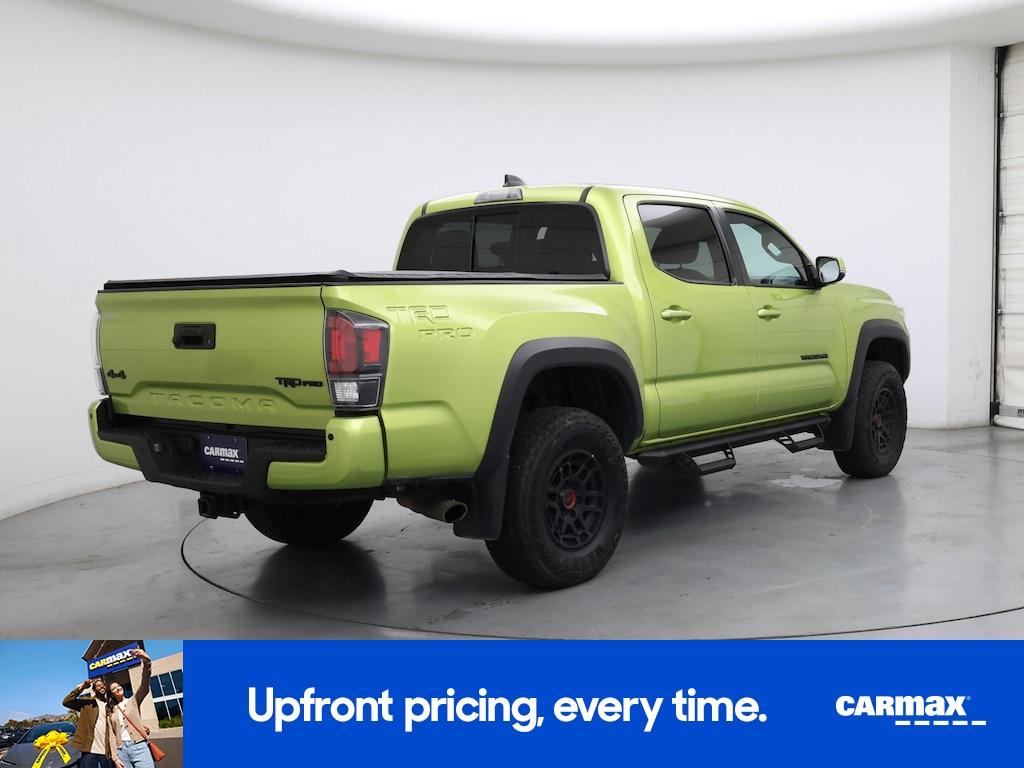 used 2022 Toyota Tacoma car, priced at $49,998