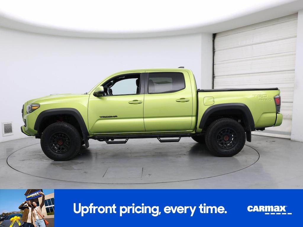 used 2022 Toyota Tacoma car, priced at $49,998