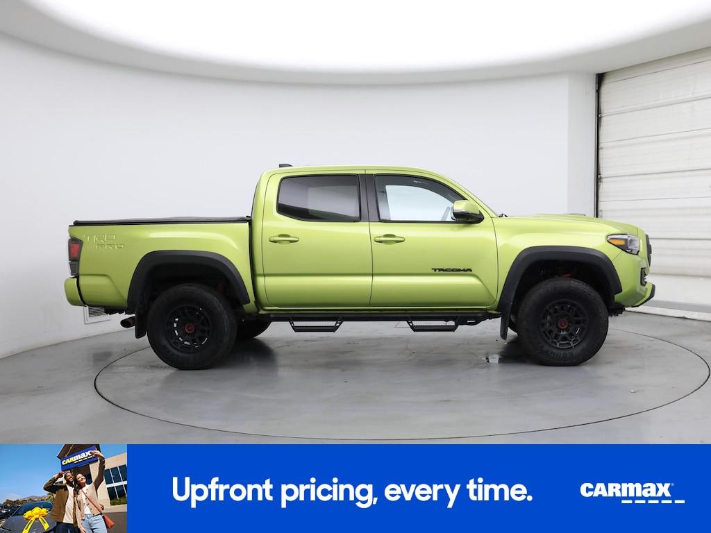 used 2022 Toyota Tacoma car, priced at $49,998