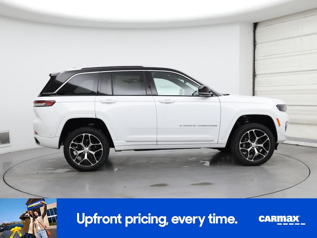 used 2022 Jeep Grand Cherokee car, priced at $44,998