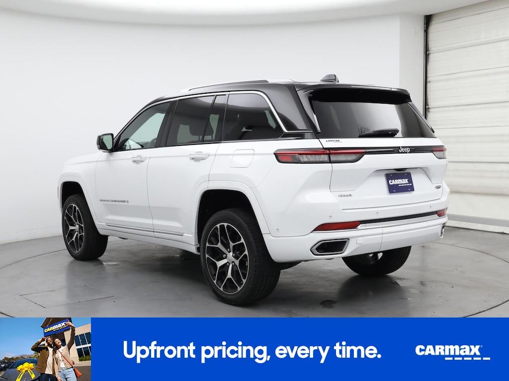 used 2022 Jeep Grand Cherokee car, priced at $44,998