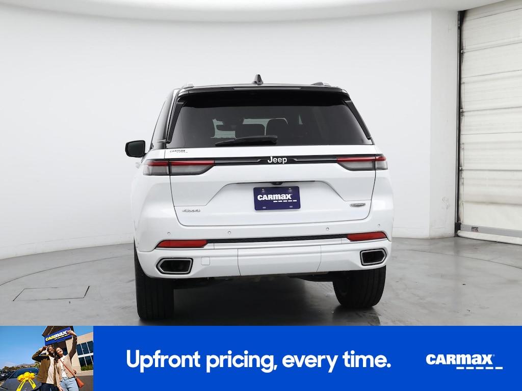 used 2022 Jeep Grand Cherokee car, priced at $44,998