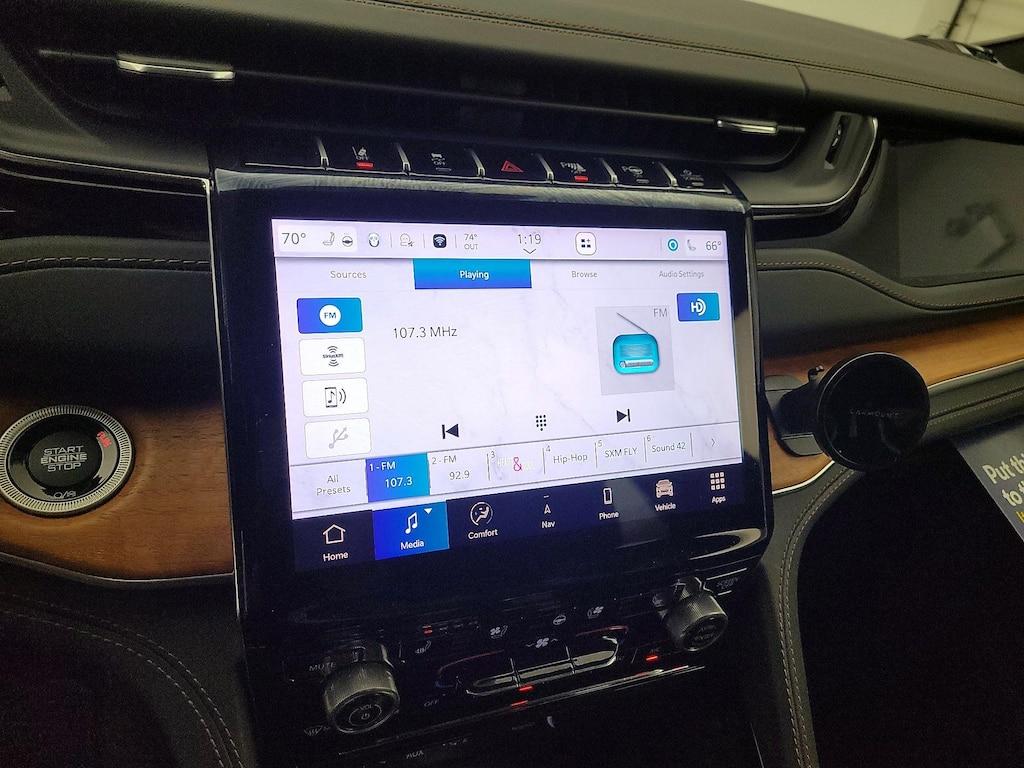 used 2022 Jeep Grand Cherokee car, priced at $44,998