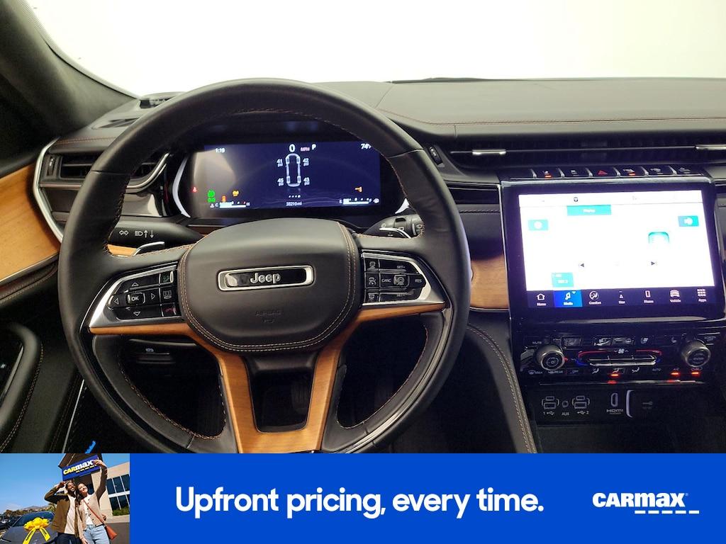 used 2022 Jeep Grand Cherokee car, priced at $44,998