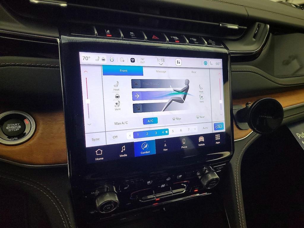 used 2022 Jeep Grand Cherokee car, priced at $44,998