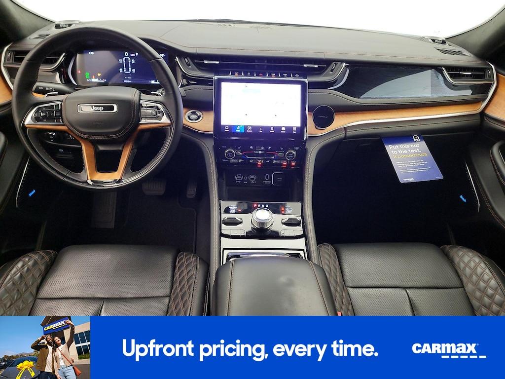 used 2022 Jeep Grand Cherokee car, priced at $44,998