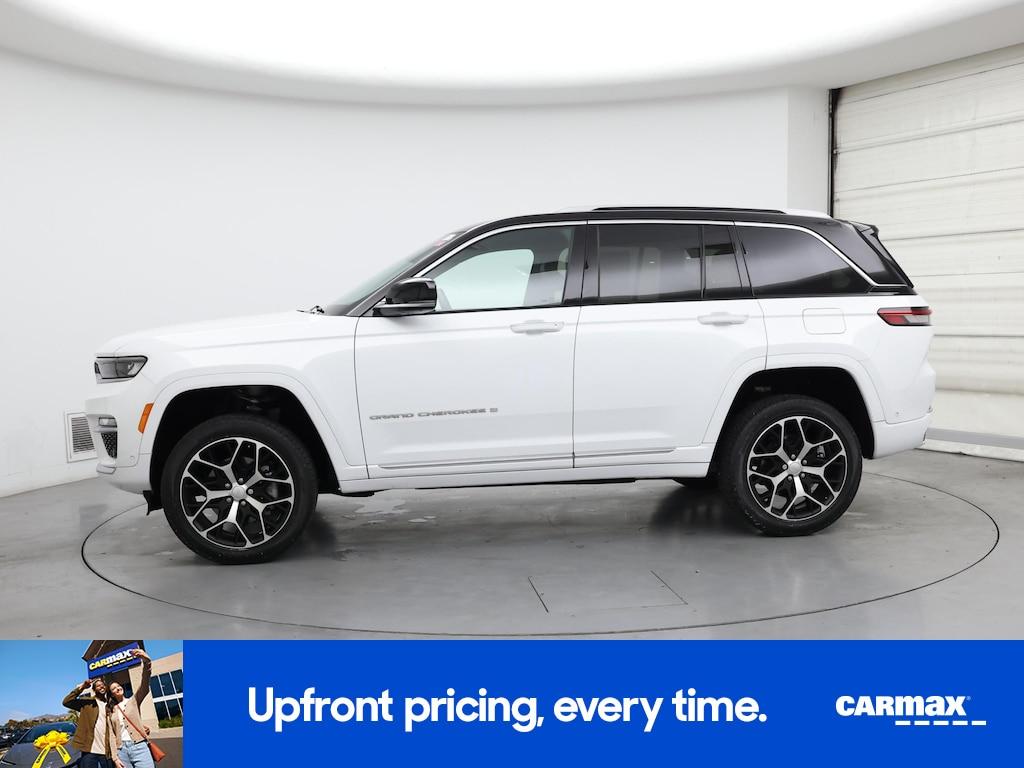 used 2022 Jeep Grand Cherokee car, priced at $44,998