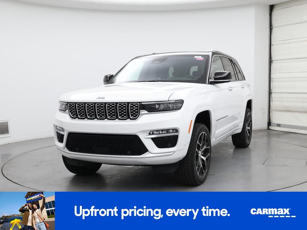 used 2022 Jeep Grand Cherokee car, priced at $44,998