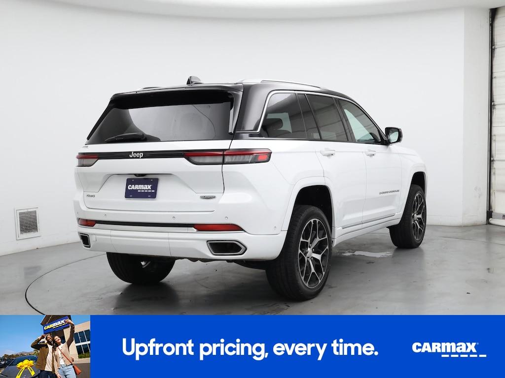 used 2022 Jeep Grand Cherokee car, priced at $44,998