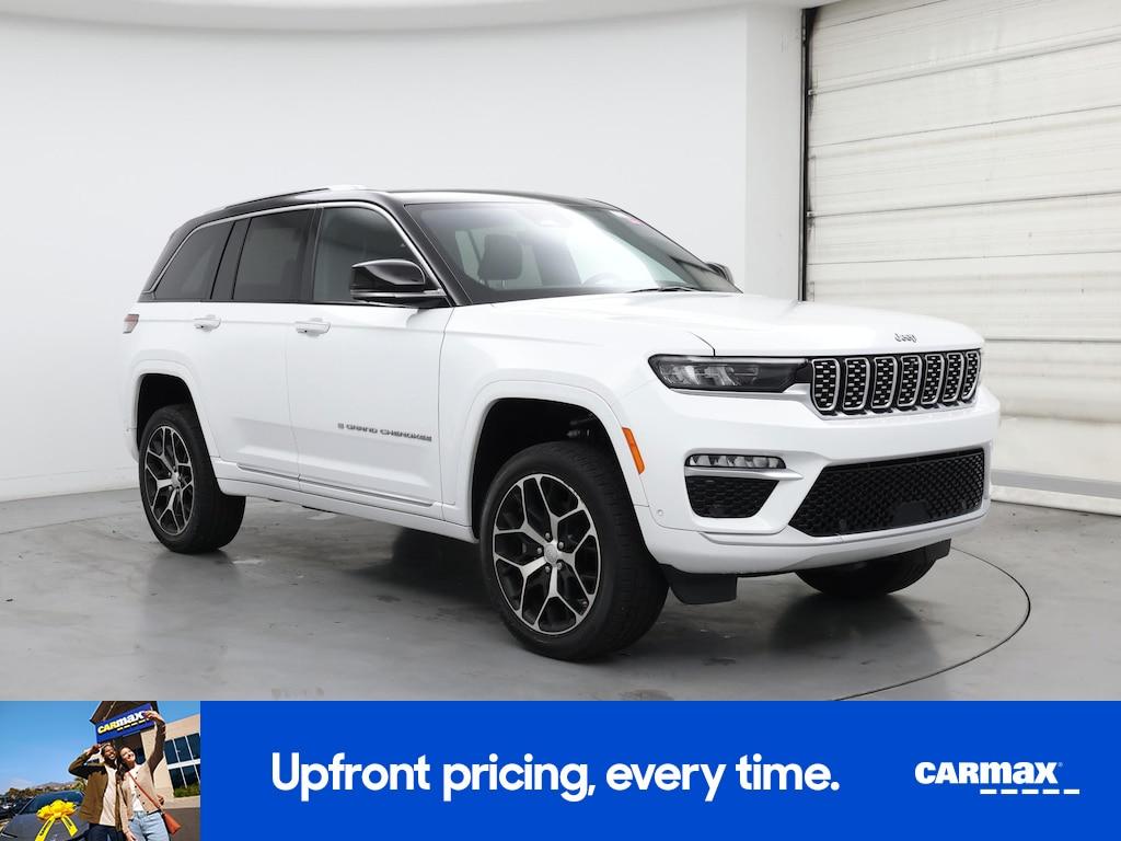 used 2022 Jeep Grand Cherokee car, priced at $44,998