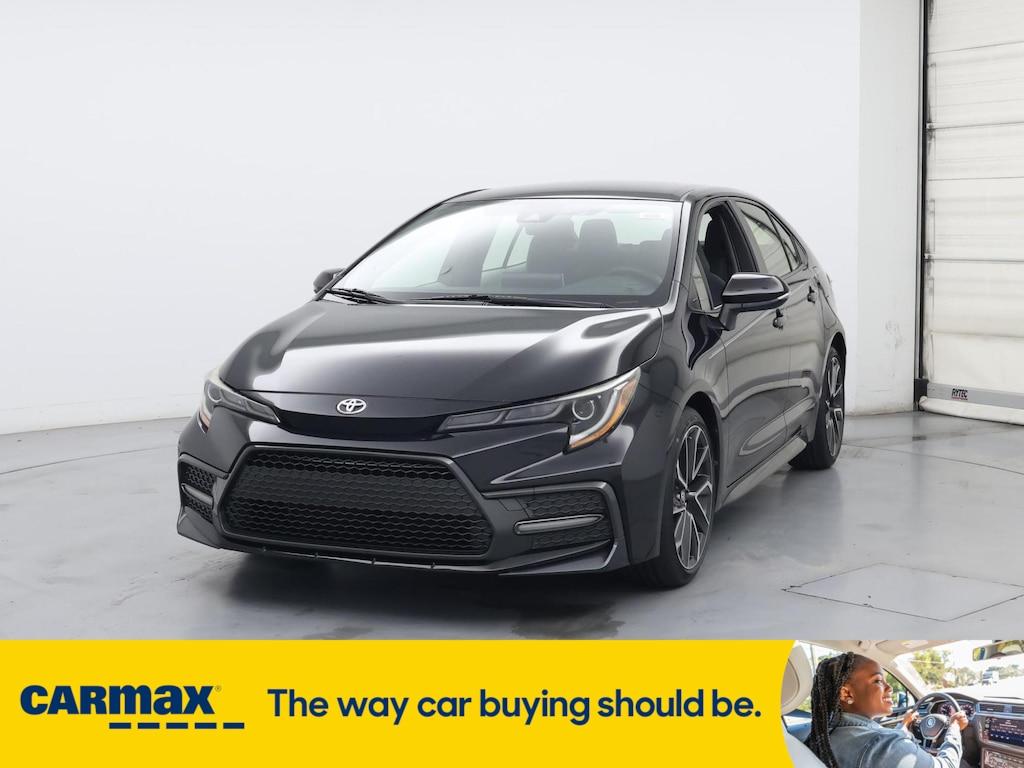 used 2020 Toyota Corolla car, priced at $21,998