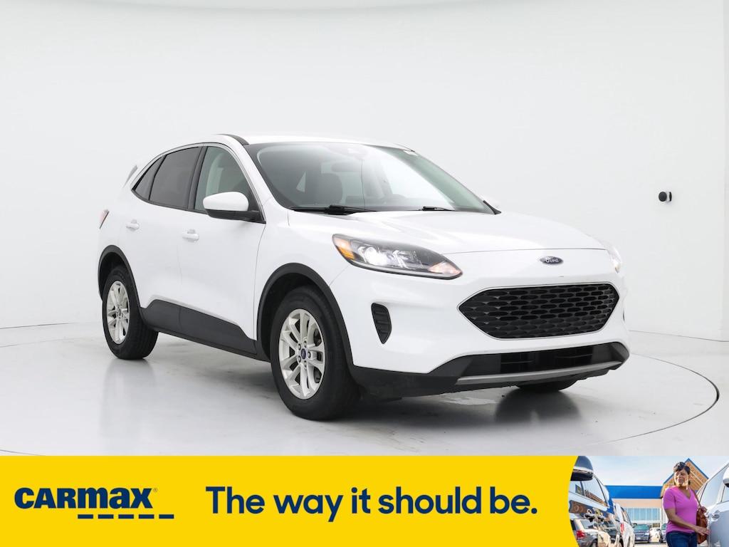 used 2021 Ford Escape car, priced at $19,998