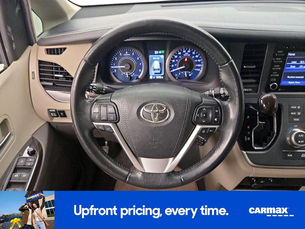 used 2020 Toyota Sienna car, priced at $25,998