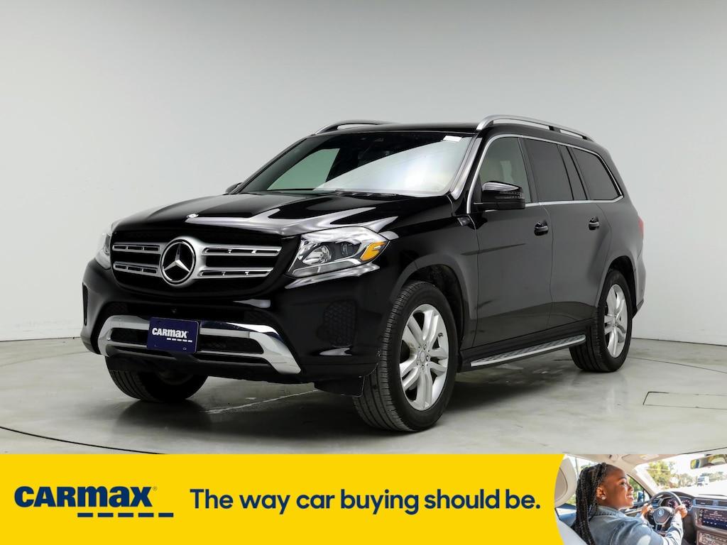 used 2017 Mercedes-Benz GLS 450 car, priced at $31,998