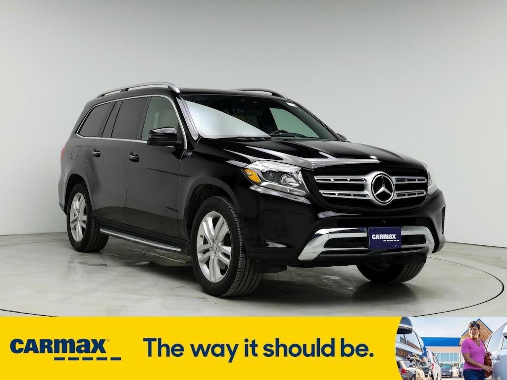 used 2017 Mercedes-Benz GLS 450 car, priced at $31,998