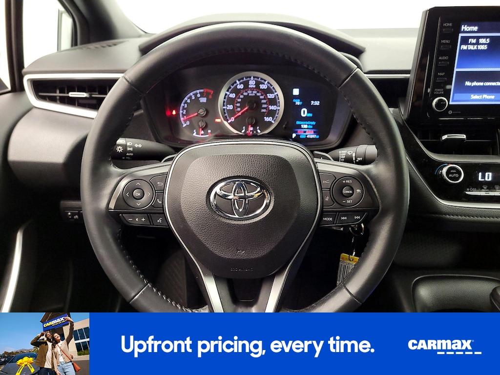 used 2022 Toyota Corolla car, priced at $20,998