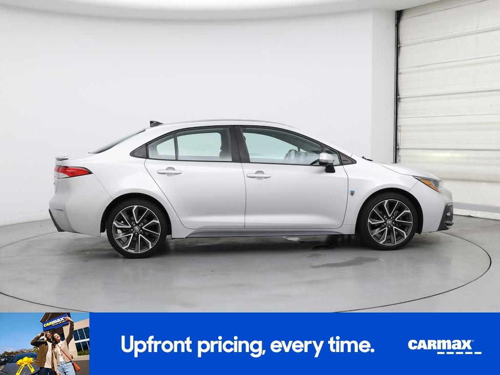 used 2022 Toyota Corolla car, priced at $20,998
